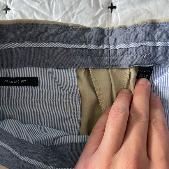 J. Crew classic fit chinos - Picture 2 of 3